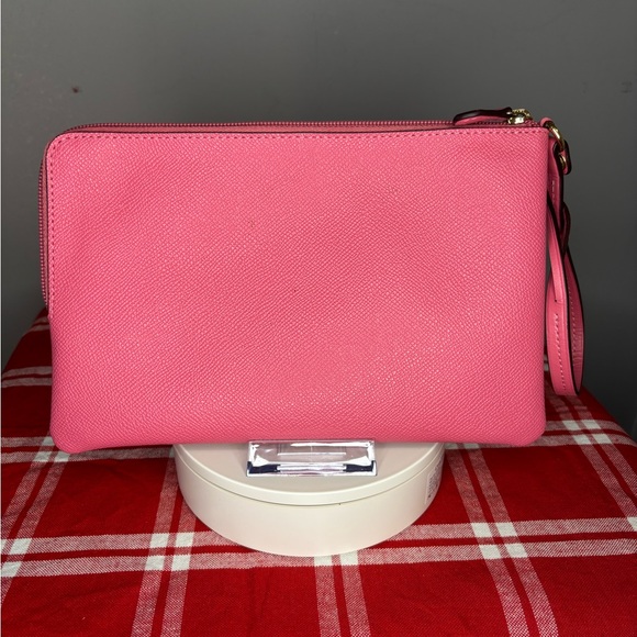 Coach Pink Wristlet Clutch - Picture 2 of 4